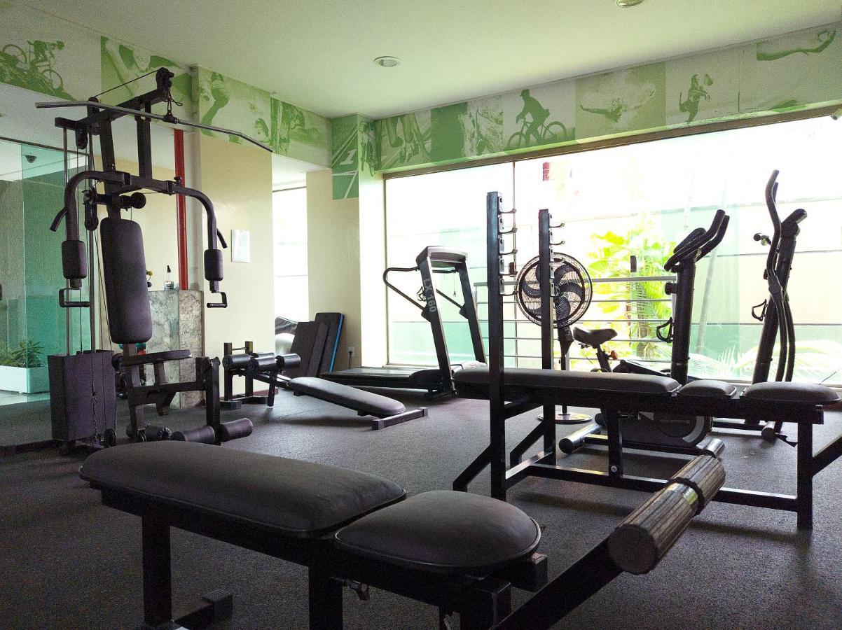 Flat Luxor Tambau Apartment Joao Pessoa Luaran gambar