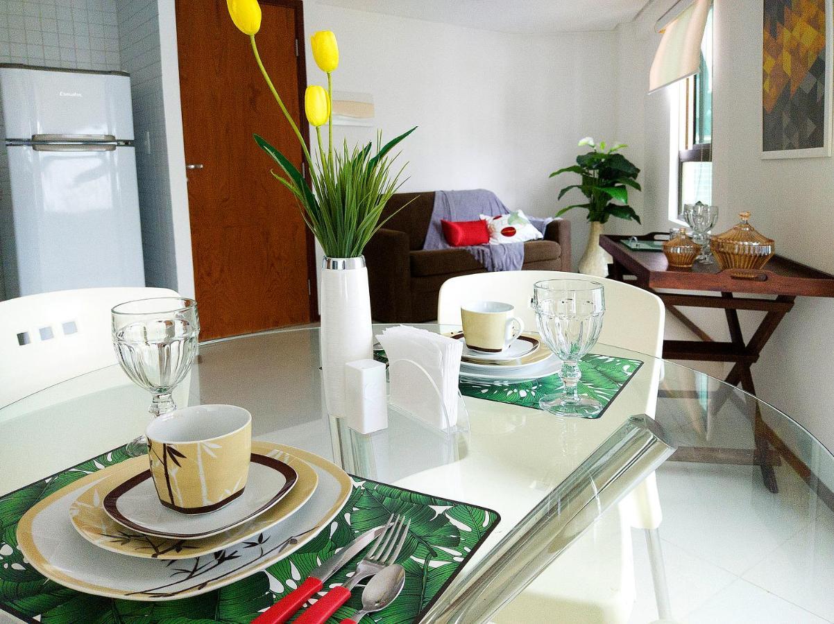 Flat Luxor Tambau Apartment Joao Pessoa Luaran gambar