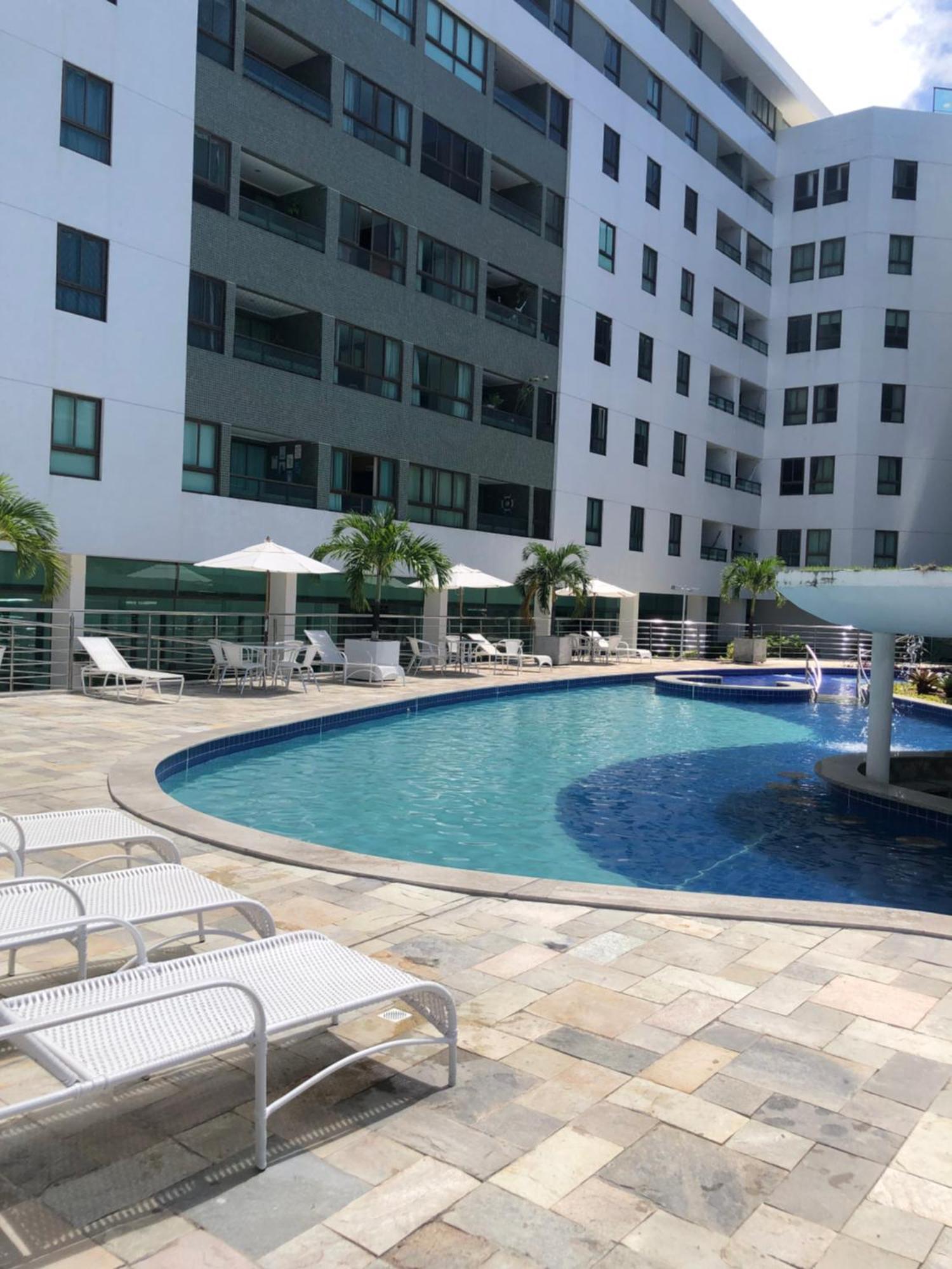 Flat Luxor Tambau Apartment Joao Pessoa Luaran gambar