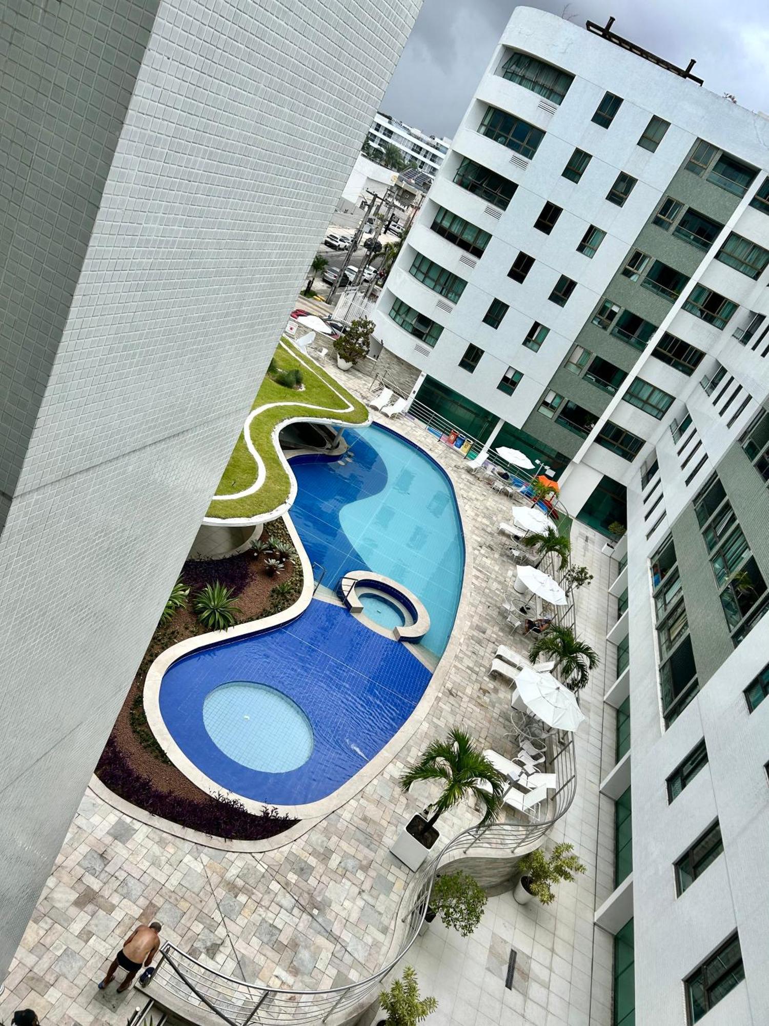 Flat Luxor Tambau Apartment Joao Pessoa Luaran gambar
