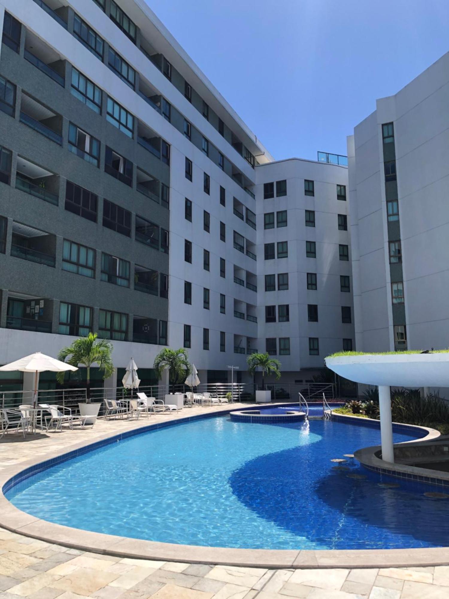 Flat Luxor Tambau Apartment Joao Pessoa Luaran gambar