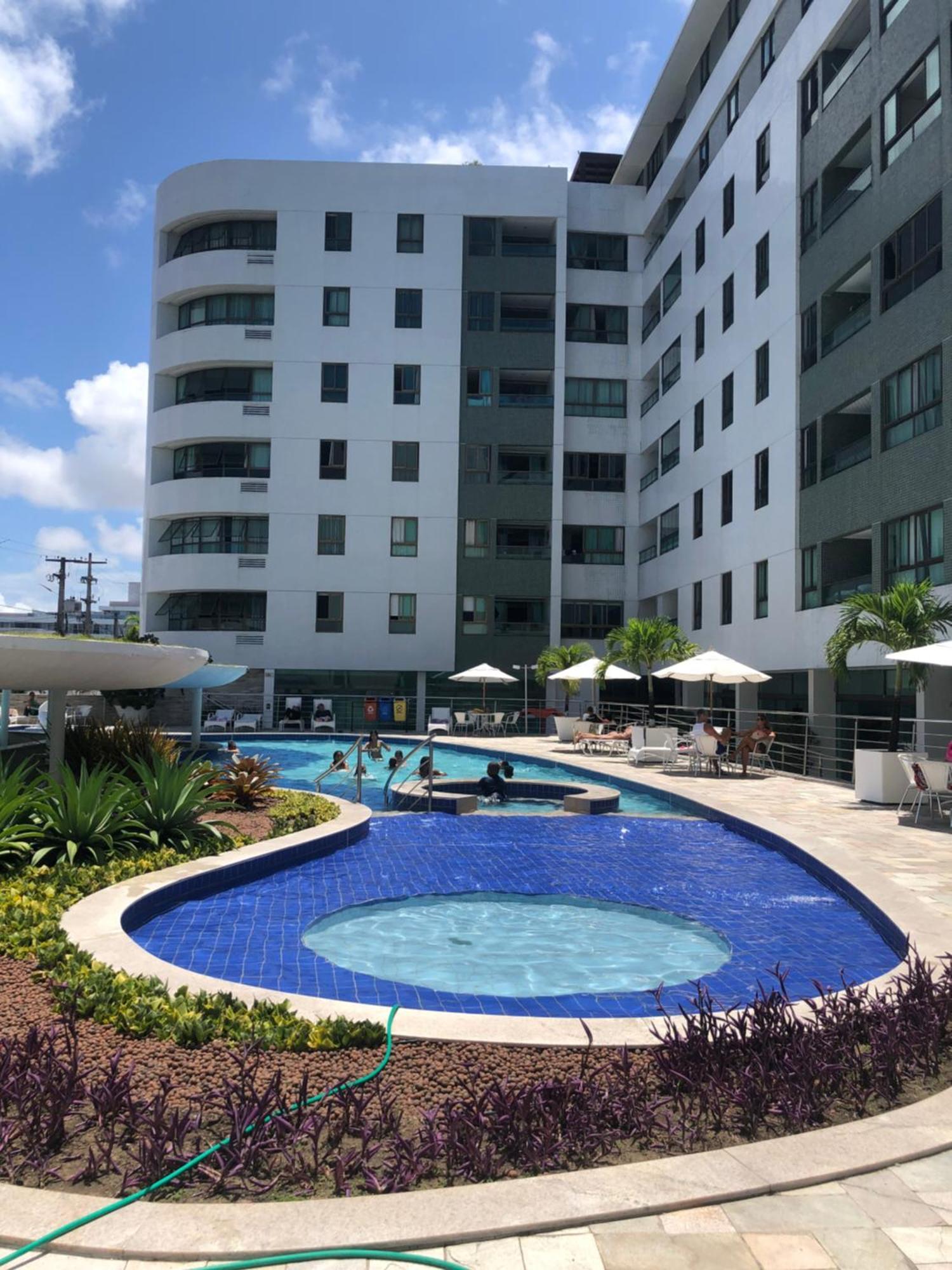 Flat Luxor Tambau Apartment Joao Pessoa Luaran gambar